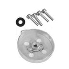 Recoil Pull Starter Kit for Lawnmower Replacement (Engine Shim Gasket Bolts)