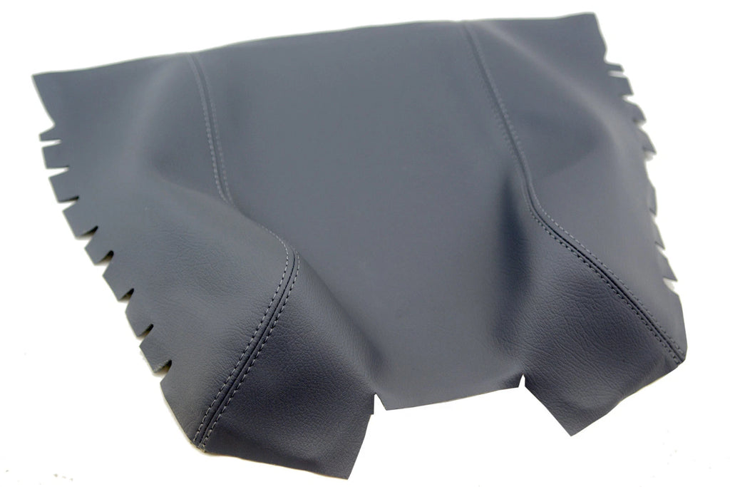 Center Console Armrest Cover for Ford F150 Lariat (2004–2008) Gray Leather