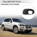 1 Pc Fog Light Grill for BMW X5 (2004–2006) No. 51117129299