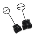 2X Fuel Tank Caps for McCulloch 7-38 Chainsaw