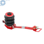 3 Ton Pneumatic Air Jack for Car SUV (17.7" Red)