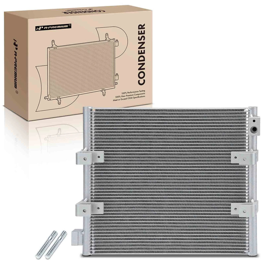 A/C Condenser with Bracket for Mitsubishi Fuso FE FE120 FE140 FE145CC (2005–2021)
