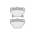 2 x Rear Disc Brake Rotors + Pads for Corolla ZZE122R (2001–2007)