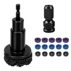 Brake Rotor Cleaning Tool for Power Drill and Wrench Use
