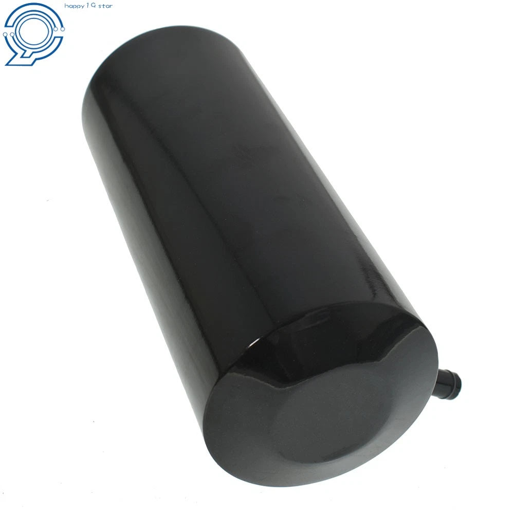 Aluminum Alloy Cylinder Coolant Catch Tank for Universal Vehicles (800ml)