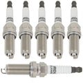 Set of 6 Iridium Spark Plugs for Maserati Quattroporte Ghibli Levante V6