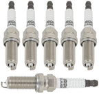 Set of 6 Iridium Spark Plugs for Maserati Quattroporte Ghibli Levante V6