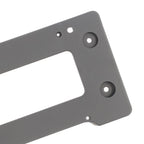 Front Bumper License Plate Mounting Bracket for BMW 330I (2019–2021)