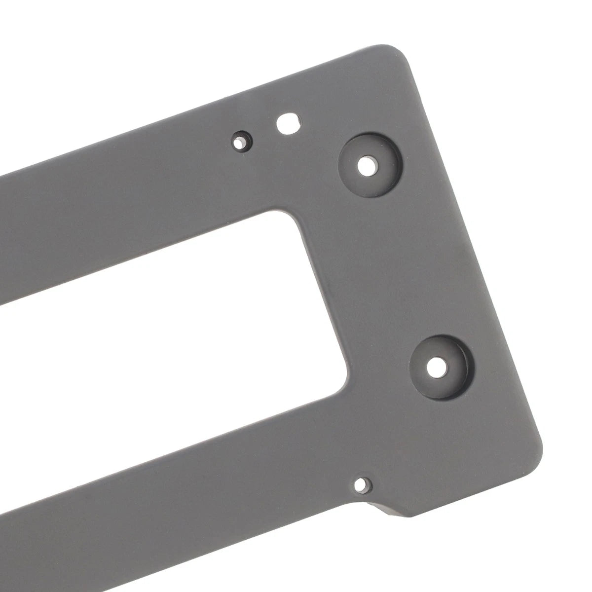 Front Bumper License Plate Mounting Bracket for BMW 330I (2019–2021)