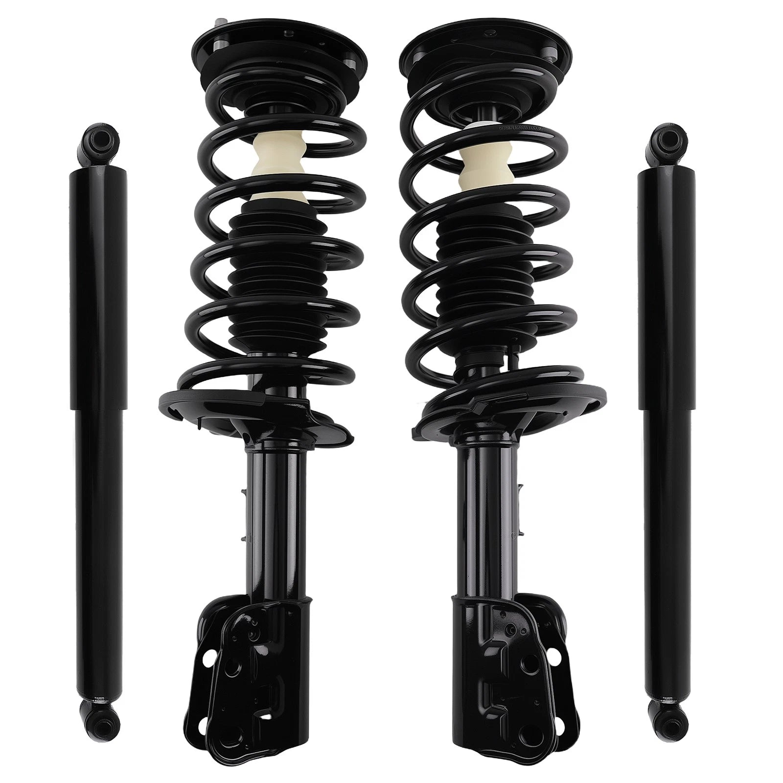 Front Struts Assembly & Rear Shocks for Chevrolet Captiva Sport Equinox (2012–2013)
