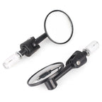 7/8'' Universal Rear View Handlebar Mirrors for Honda Suzuki Kawasaki