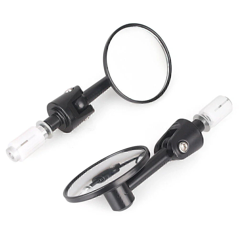 7/8'' Universal Rear View Handlebar Mirrors for Honda Suzuki Kawasaki