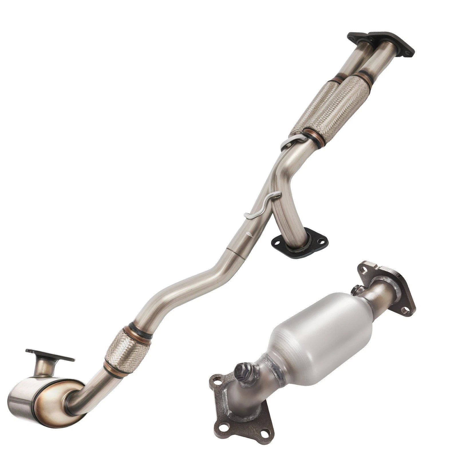 Set of 2 Catalytic Converters for Cadillac SRX 3.6L V6 (2012–2016) EPA Bank 1 & 2