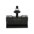 Set of 2 Quick Change Turning Facing Tool Post Holder for CNC Lathe