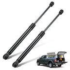 Gas Strut Support for Camper Shell Topper Rear Window (2x17in, 80Lbs) (2011–2016)