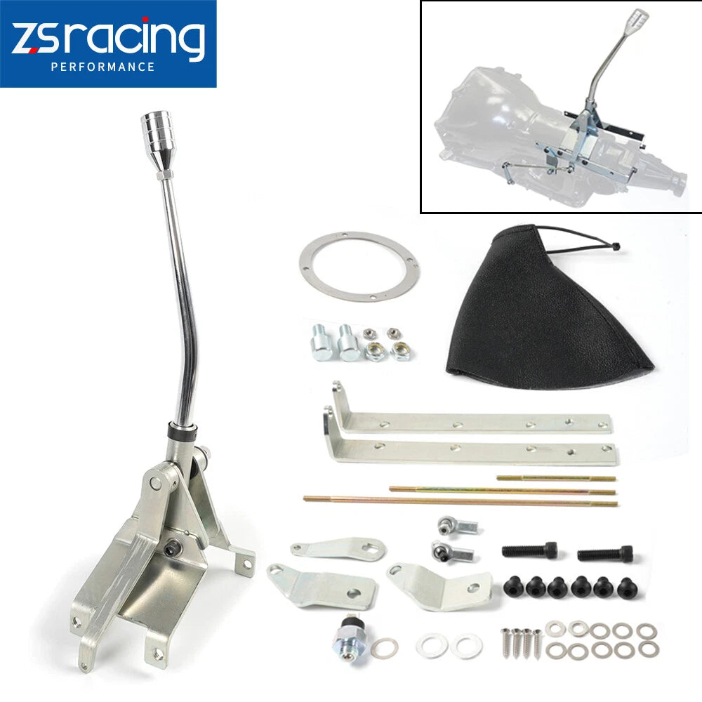 Transmission Shifter for GM TH350 (Turbo 350) 12" Complete Stick