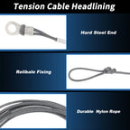 Convertible Top Headliner Tension Rope for BMW E93 F33 F83 M4 M3 (2007–2020)