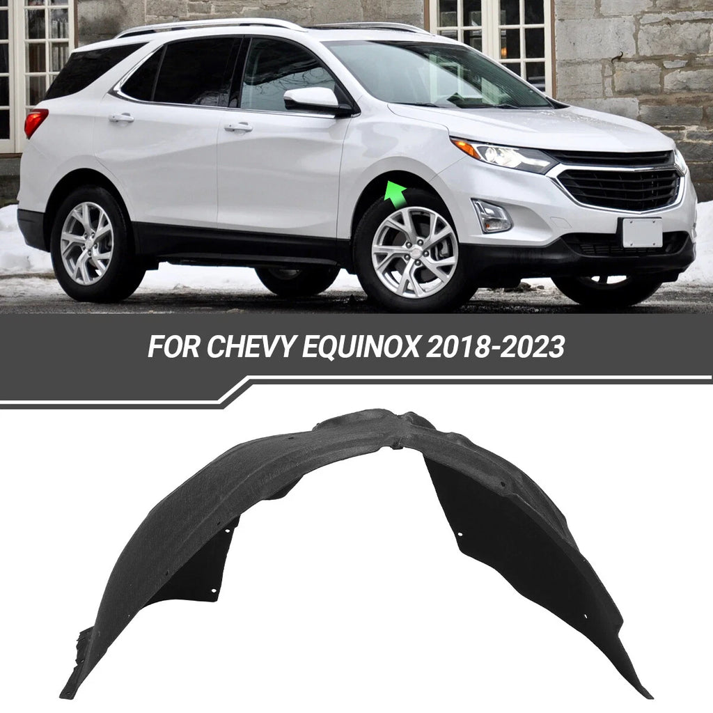 Front Right Inner Fender Liner for Chevrolet Equinox (2018–2023)