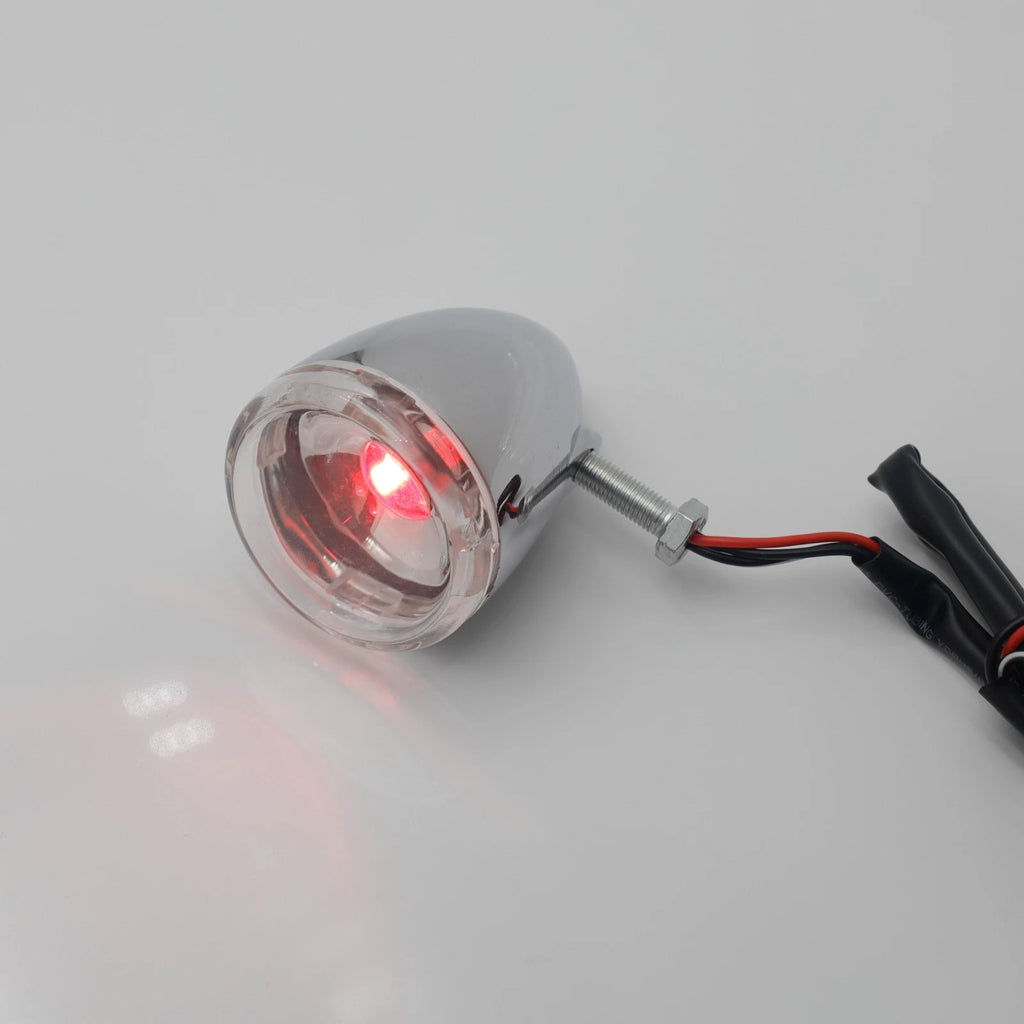 Turn Signal Kit for Harley Davidson (Motorcycle, 41mm, LED, Clear Lens)