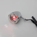 Turn Signal Kit for Harley Davidson (Motorcycle, 41mm, LED, Clear Lens)