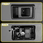 Pair Interior Door Handles for Toyota Tacoma Corolla 4Runner Tercel