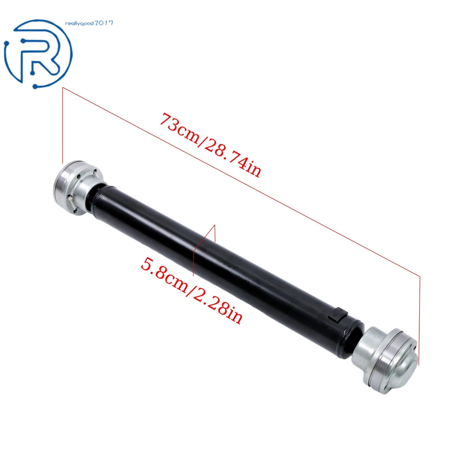 Front Driveshaft Assembly for Land Rover Range Rover (2006-2012) AWD 4WD