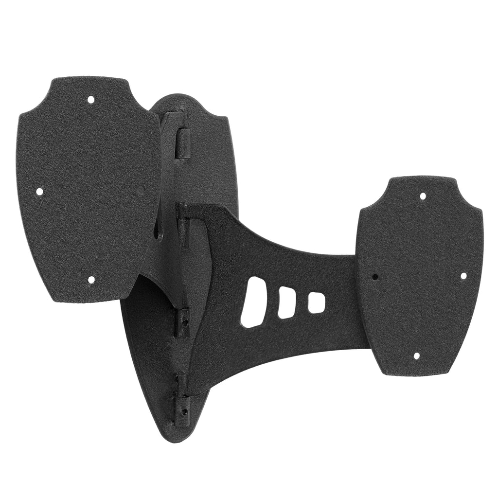 Dual Shoulder Mount Trophy Skull Hooker Bracket with 8-inch Swing Arm