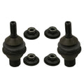 Set of 2 Front Lower Suspension Ball Joints for Mercedes W166 GL350 GL63 AMG ML550