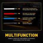 2X LED Running Board Light Strip for Make Model (YYYY–YYYY)