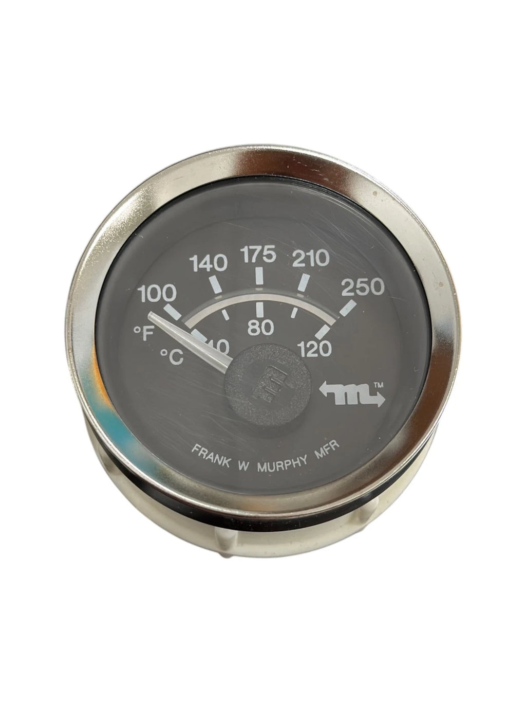 6 Marine Analog Gauges for Frank W Murphy MLINK (Older Style)