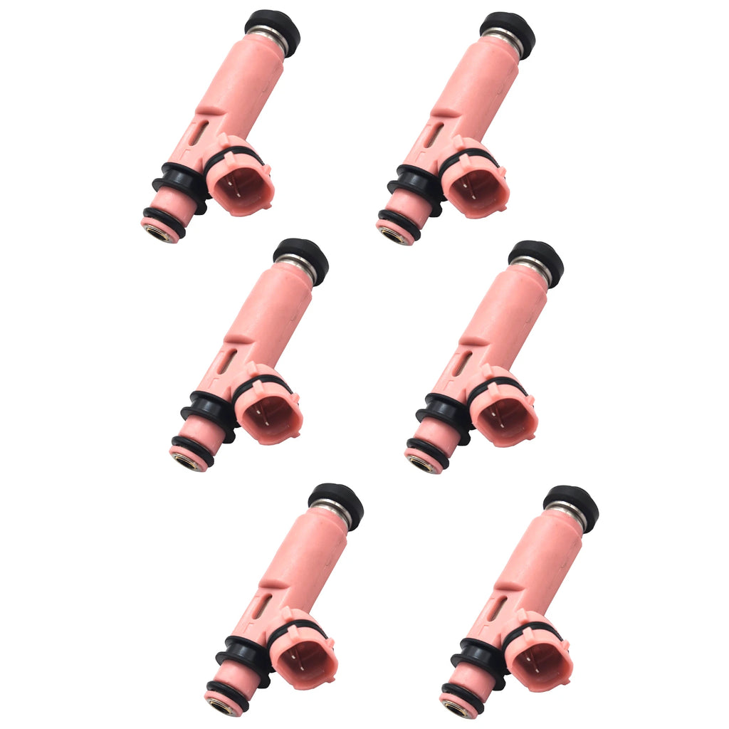 6X Fuel Injector FJ644 for Lexus ES300 (2002–2003) / ES330 (2004–2006)