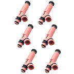 6X Fuel Injector FJ644 for Lexus ES300 (2002–2003) / ES330 (2004–2006)