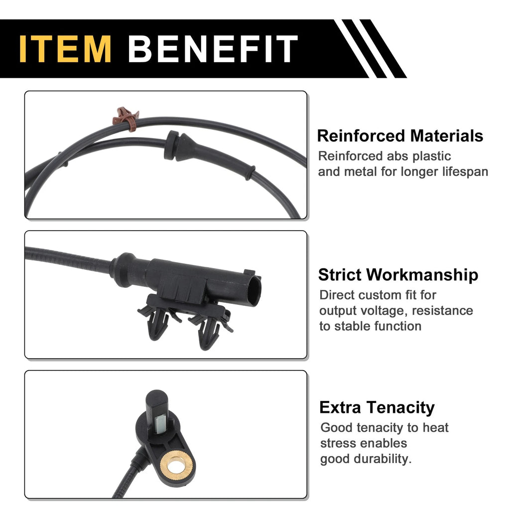 ABS Wheel Speed Sensor No. 479008J002 for Nissan Altima (2002–2006)