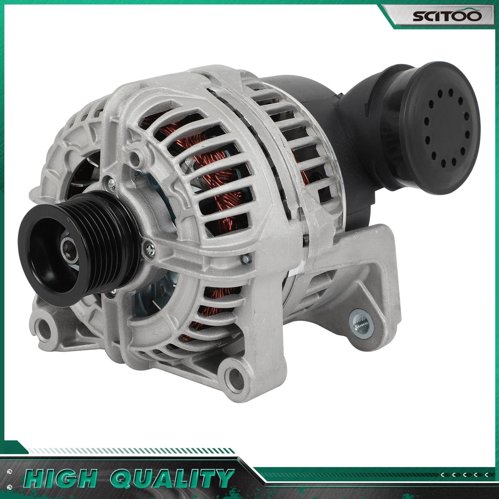 Alternator for BMW 323Ci E46 (2000) A14VI22 12-31-1-432-979 13846