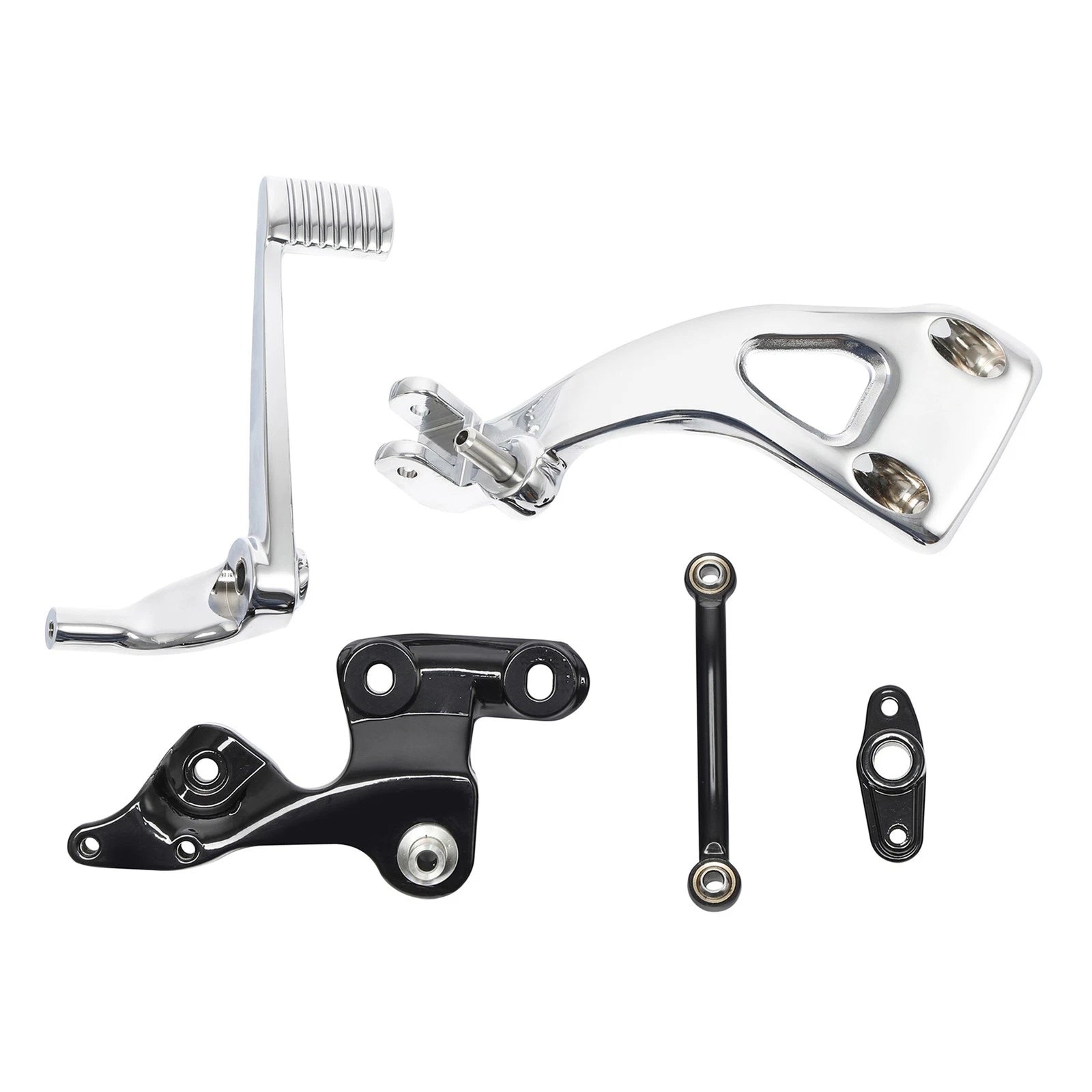 Mid Controls Brake Side for Harley Fat Bob Sport Glide FXFB FXFBS (2018–2024)