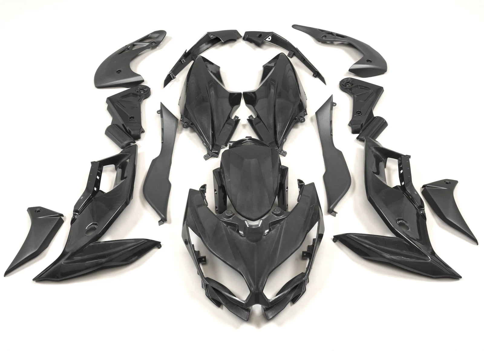16pcs Fairing Bodywork Injection ABS Plastic for VERSYS650 (2015–2020)