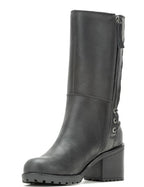 Aldona Black Fashion Boots for Harley-Davidson (Women's Size 11) D87268