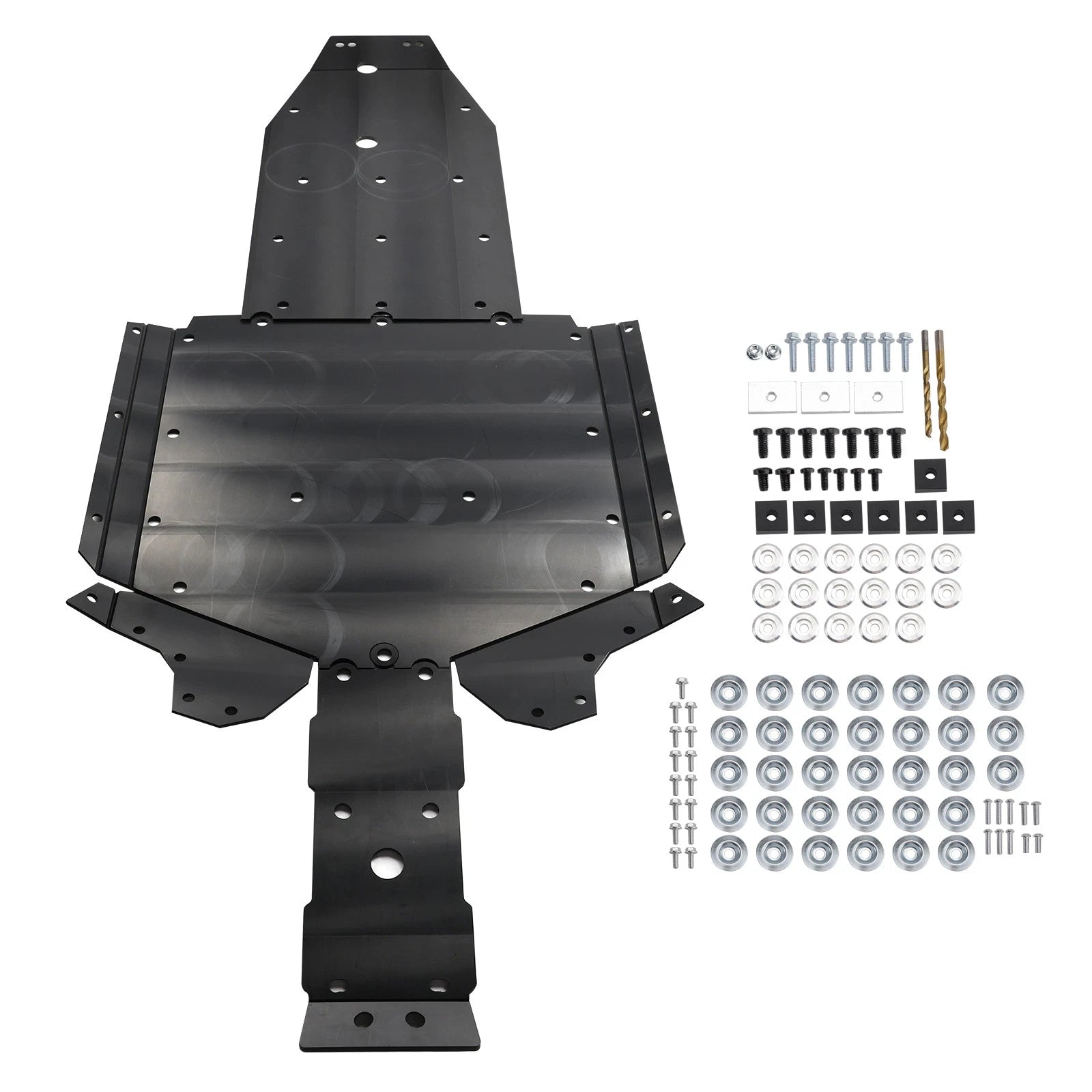 Set of 2 Skid Plates for Kawasaki Teryx KRX 1000 (2020–2026)