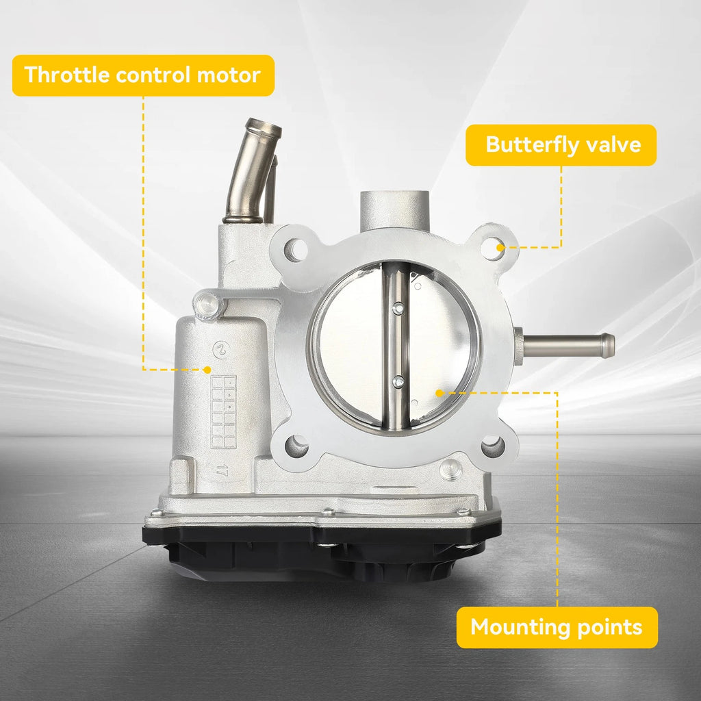 Throttle Body for Hyundai Accent, Veloster (2012–2019)