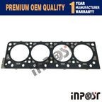 Head Gasket for Nissan Gas Engine K21 (11044-FU400, 11044FU400)