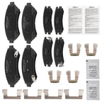 Set of 8 Ceramic Brake Pads for Buick Century (2004-2005) Regal (1997-2004)