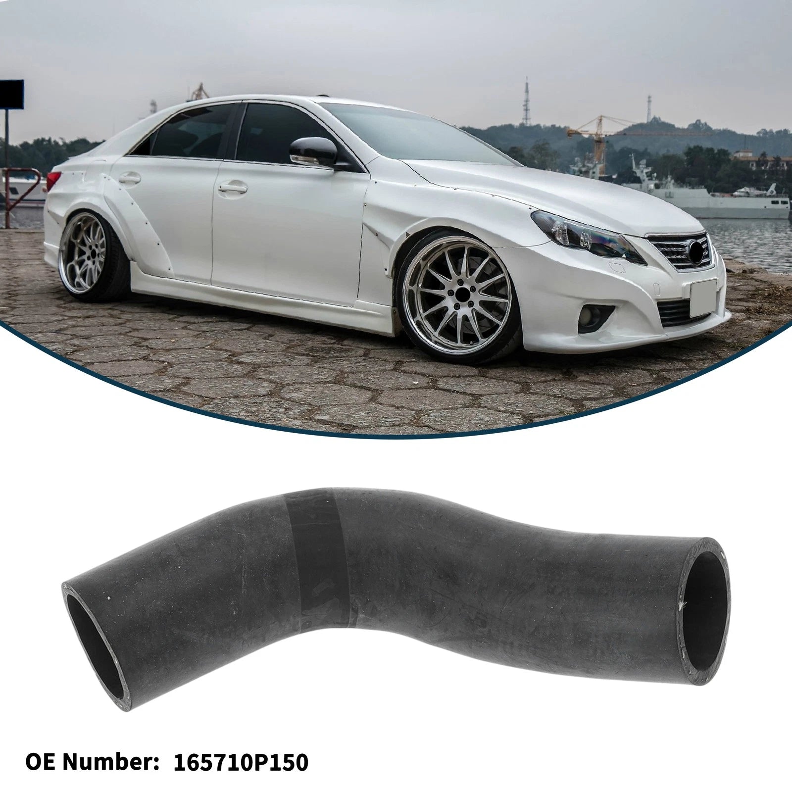 Radiator Hose No. 165710P150 for Toyota Reiz (2007–2012)