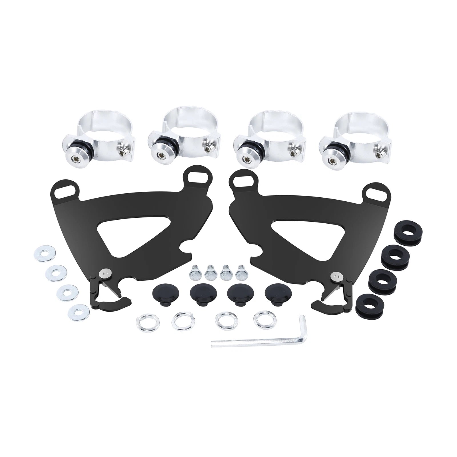 49mm Gauntlet Fairing Trigger Mount for Harley Street Bob Low Rider (2018–2023)