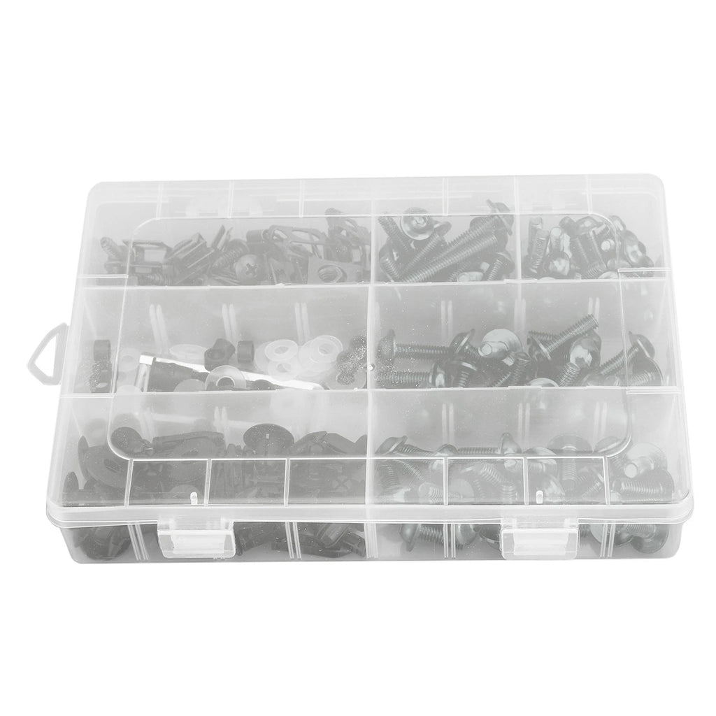 Titanium Fairing Bolts Screws Kit for Yamaha YZF R6 R1 R25 R125 R3 T-MAX MT XJR (2000–2023)