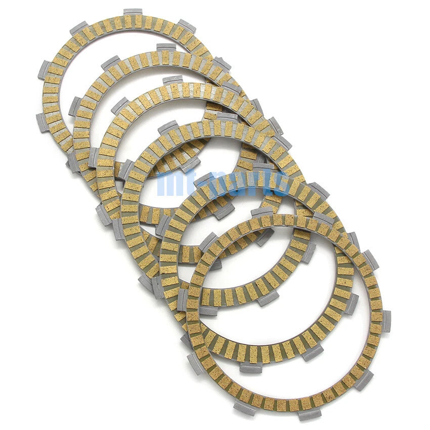 Clutch Friction Plate Kit for Honda NV400 Shadow 400 (1995–1997) NC33 VRX400T