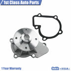 Engine Water Pump for Nissan Frontier Xterra 240SX D21 Pickup (1998–2004)
