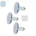 Set of 3 Spindle Assemblies for Gravely ZTX 60 ZT XL 60