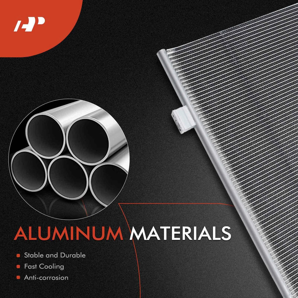 A/C Condenser with Receiver Drier for Benz G550 (2019-2020)