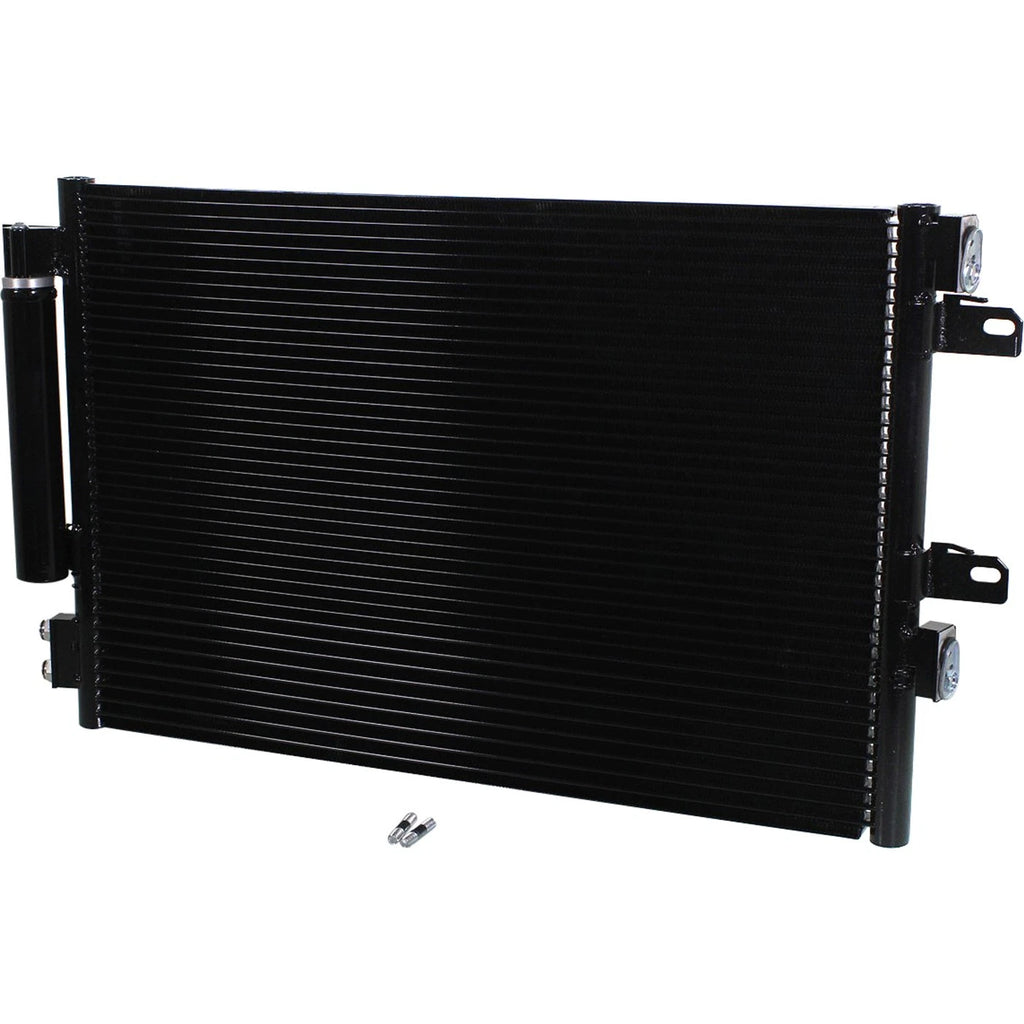 A/C Condenser for Jeep Patriot (2007–2017) with Integrated Oil Cooler