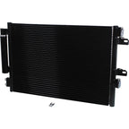 A/C Condenser for Jeep Patriot (2007–2017) with Integrated Oil Cooler